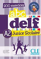 ABC DELF Junior scolaire A2 + Livre