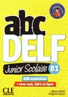 ABC DELF Junior scolaire B1 + Livre