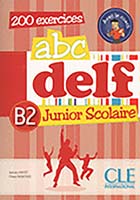 ABC DELF Junior scolaire B2 + Livre