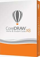 CorelDRAW Home & Student Suite X8