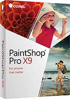 Paint shop pro X9