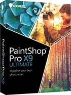 Paint shop pro X9 Ultimate