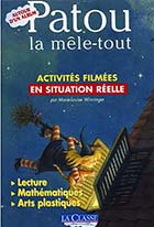 jaquette CD-rom Patou la mêle-tout - Kit pédagogique