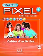 jaquette CD-rom Nouveau Pixel 1, A1 (Le) - Méthode de français + Cahier d'activités