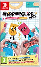 Snipperclips plus - Les deux font la paire