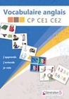 Vocabulaire anglais CP-CE1-CE2