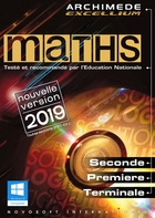 Archimède excellium - Maths 2019