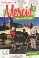 Merci ! Méthode de français - 2 - Livre