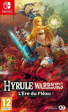 jaquette CD-rom Hyrule Warriors : L'ère du Fléau