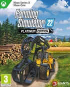 Farming Simulator 22 - Platinum Edition - Compatible Xbox One