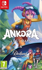 jaquette CD-rom Ankora Lost Days & Deiland Pocket Planet