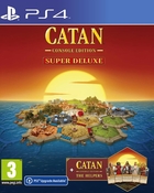 jaquette CD-rom Catan - Console Edition - Super Deluxe