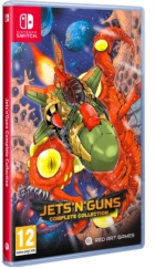 jaquette CD-rom Jets'N'Guns Complete Collection