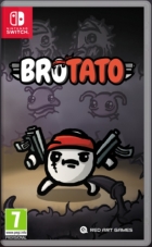 jaquette CD-rom Brotato