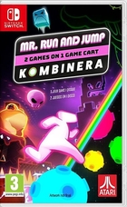 jaquette CD-rom Mr. Run and Jump + Kombinera