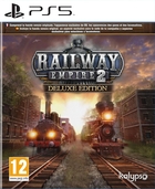 jaquette CD-rom Railway Empire 2 - Deluxe Edition