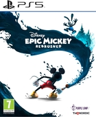 jaquette CD-rom Disney Epic Mickey : Rebrushed