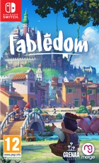 jaquette CD-rom Fabledom