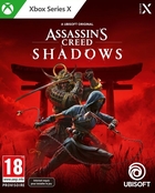 jaquette CD-rom Assassin's Creed : Shadows