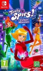 jaquette CD-rom Totally Spies! : Cyber Mission