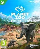 jaquette CD-rom Planet Zoo - Console Edition