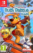 jaquette CD-rom Ty the Tasmanian Tiger: Bush Bundle