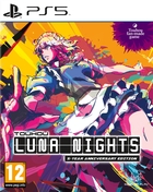 jaquette CD-rom Touhou Luna Nights - 5 Year Anniversary