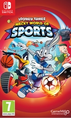 jaquette CD-rom Looney Tunes Wacky World of Sports