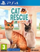 jaquette CD-rom Cat Rescue Story