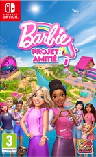 jaquette CD-rom Barbie : Projet Amitié