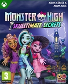 jaquette CD-rom Monster High : Skulltimate Secrets - Compatible Xbox One