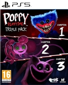 jaquette CD-rom Poppy Playtime: Triple Pack