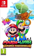 Mario & Luigi : L'épopée Fraternelle