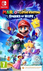 Mario + The Lapins Crétins : Sparks of Hope - CIAB