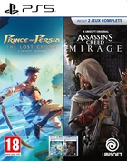 Compilation Prince of Persia : The Lost Crown + Assassin's Creed : Mirage