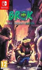 Brok the InvestiGator