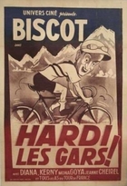 Hardi les gars ! (Le Facteur du Tour de France) | 