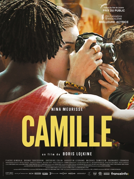 Camille / Film de Boris Lojkine | Lojkine, Boris. Metteur en scène ou réalisateur