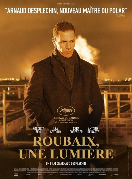 Roubaix, une lumière / Arnaud Desplechin, réal. | Desplechin, Arnaud. Réalisateur. Scénariste