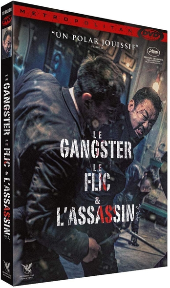 Le gangster, le flic & l'assassin / Film de Lee Won-Tae | Lee, Won-Tae . Metteur en scène ou réalisateur. Scénariste