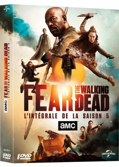 Fear the walking dead : DVD 4 à 6 | E. Satrazemis, Michael. Réalisateur