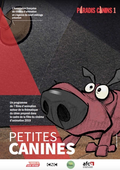 Petites Canines / Films d'animations de Alain Gagnol, Jean-Loup Felicioli...[et al.] | Gagnol, Alain. Metteur en scène ou réalisateur