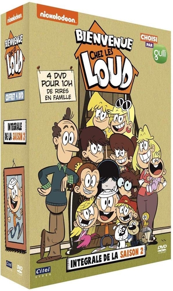 Bienvenue chez les Loud : Les Vacances à la neige : Saison 2 : volume 4 / Série animée de Chris Savino | Savino , Chris . Metteur en scène ou réalisateur