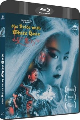 The Bride with white hair = Bai fa mo nu zhuan / Ronny Yu, réal. | Yu, Ronny. Réalisateur. Scénariste