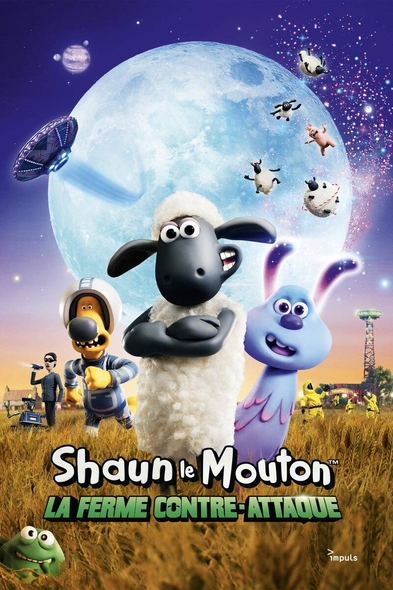 Shaun le mouton : La ferme contre-attaque = A Shaun the Sheep Movie: Farmageddon | Becher, Will. Monteur