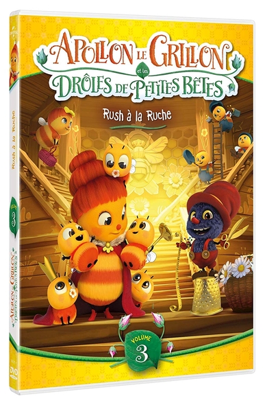 Apollon le grillon et les drôles de petites bêtes Volume 3, Rush à la ruche