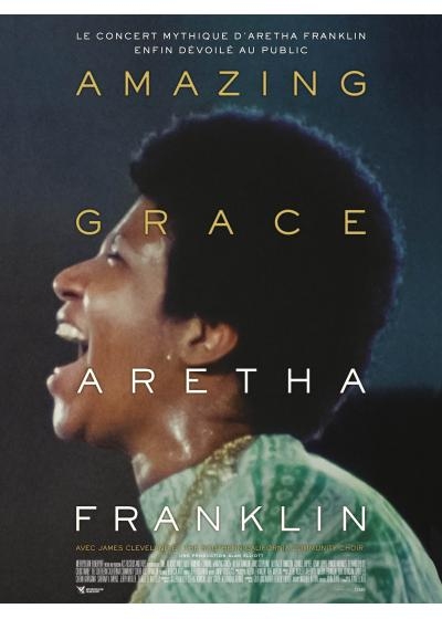 Amazing Grace - Aretha Franklin / Alan Elliott, Sydney Pollack, réal. | Elliott , Alan . Monteur