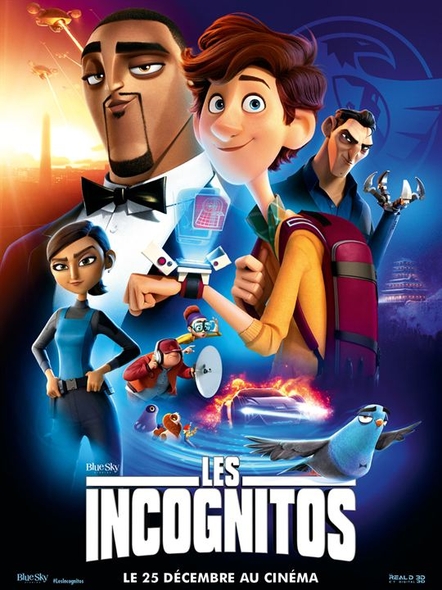Les Incognitos / Film d'animation de Nick Bruno et Troy Quane | Bruno, Nick. Metteur en scène ou réalisateur