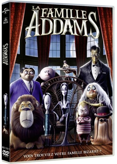La Famille Addams = The Addams Family / Conrad Vernon, Greg Tiernan, réal. | Vernon, Conrad. Metteur en scène ou réalisateur