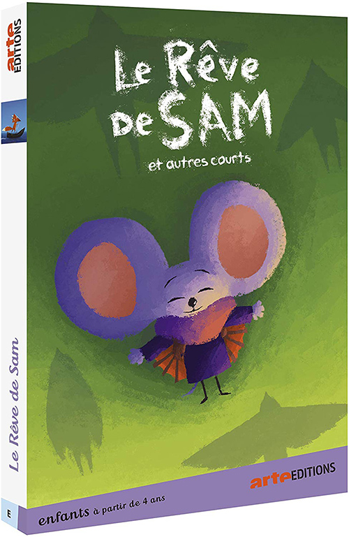 Le Rêve de Sam : et autres courts / films d'animation de Robin Joseph, Marlies Van Der Wel, Pierre Clenet [et al.] | Joseph , Robin . Metteur en scène ou réalisateur